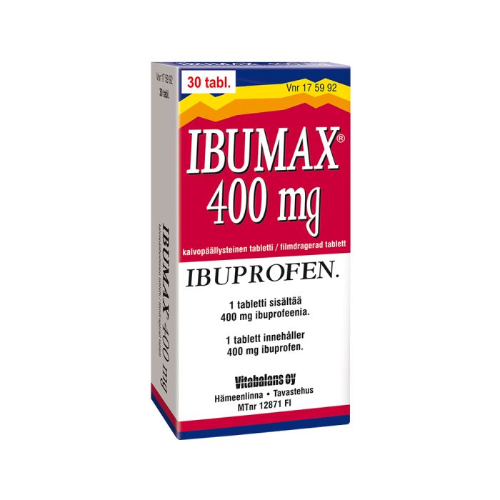 1000000812_IBUMAX_400_mg_tabl_kalvopaall_30_fol_pakkauskuva_Pakkauskuva18231_jpg