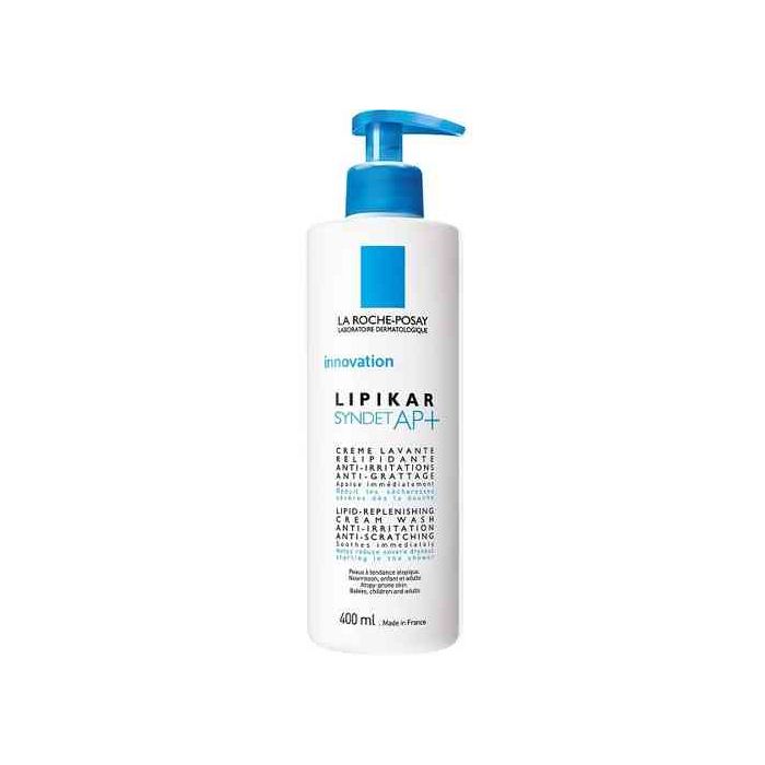 LRP LIPIKAR Syndet AP+ suihkuvoide 400 ml