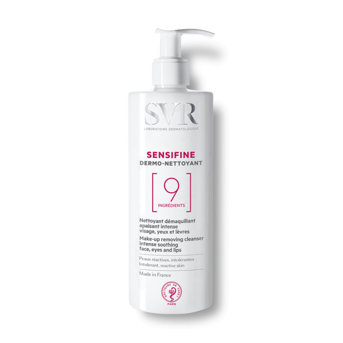 SVR SENSIFINE DERMO NET Puhdistusmaito 400 ml