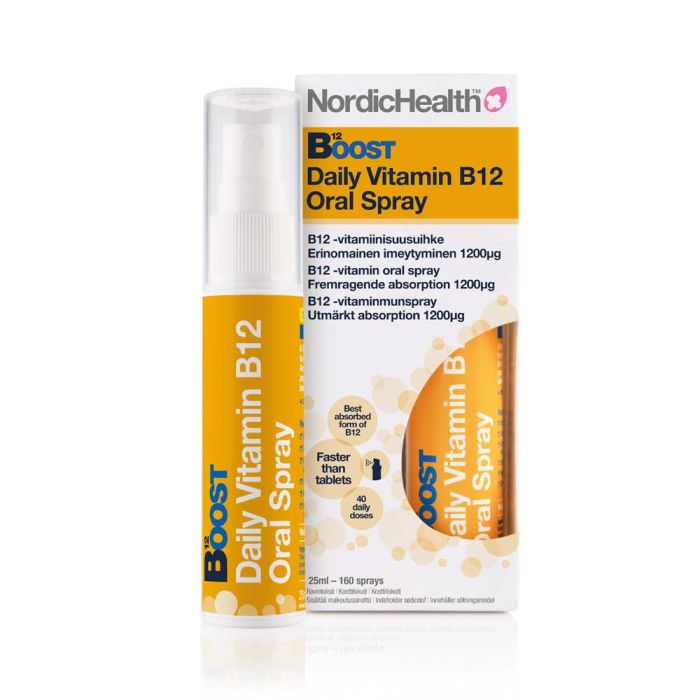 Nordic Health Boost B12-suihke 25 ml kuva 2