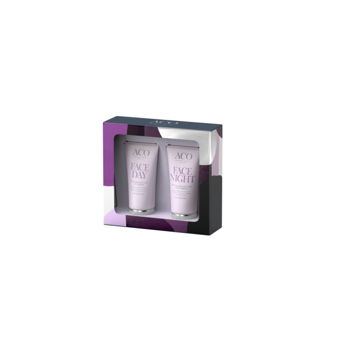 ACO FACE Anti-age Day and Night Cream Gift Pack 50+50 ml