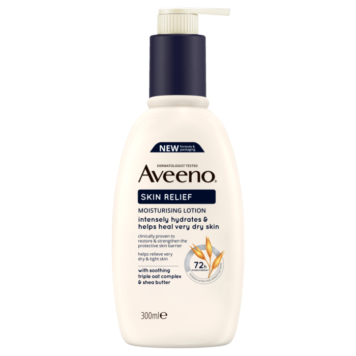 Aveeno Skin Relief Moisturising Lotion kosteusvoide 300 ML kuva 10