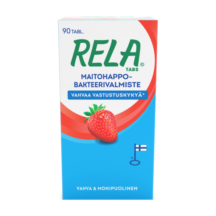 Rela Tabs Mansikka 90 tabl kuva 2