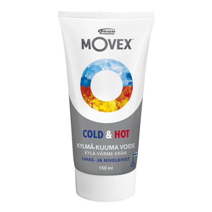 MOVEX ICE KYLMÄ-KUUMA VOIDE 150 ML