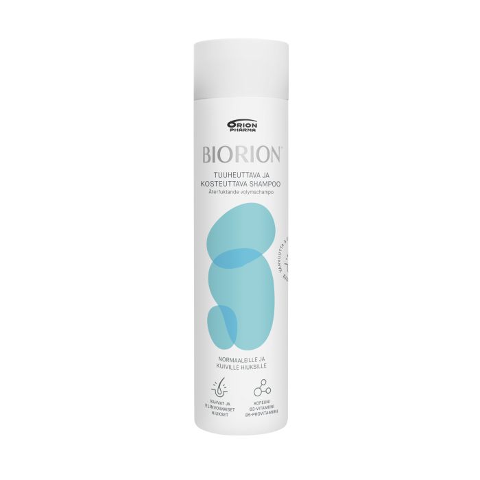 Biorion tuuheuttava ja kosteuttava shampoo 250 ml kuva 3