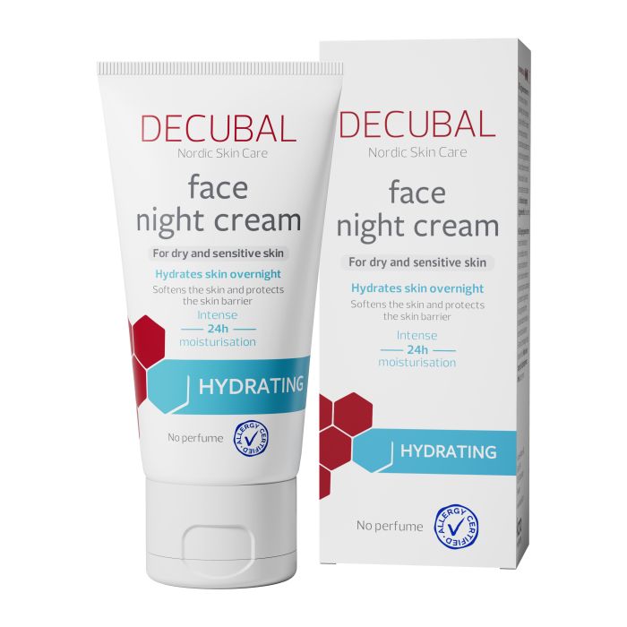 DECUBAL FACE NIGHT CREAM 50 ml kuva 9