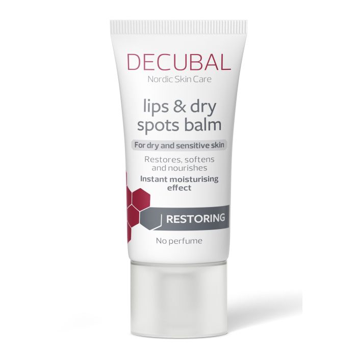 Decubal Lips & Dry Spots balm 30 ml kuva 3