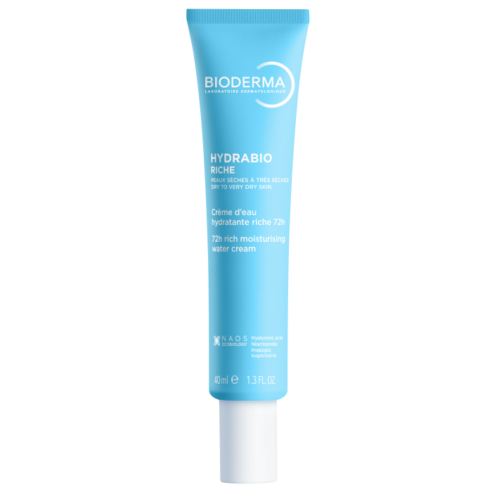 Bioderma Hydrabio Riche täyteläinen kasvovoide kosteusköyhä iho 40 ml