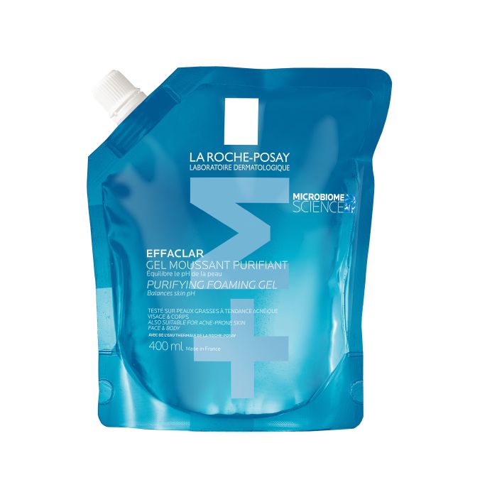 LRP EFFACLAR-puhdistusgeeli täyttöpakkaus 400 ml kuva 2