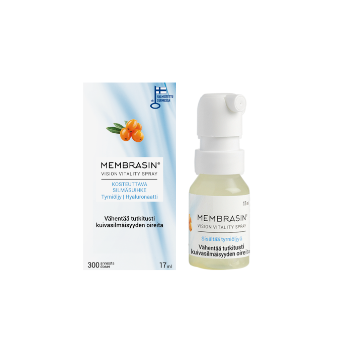 Membrasin Vision Vitality Spray 17 ml kuva 2