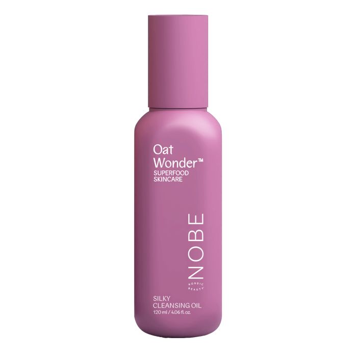 Nobe Oat Wonder Silky Cleansing Oil puhdistusöljy pullo 120 ml kuva 3