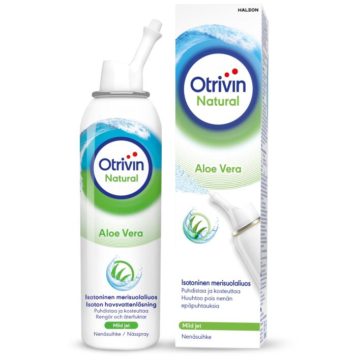 Otrivin Natural Aloe Vera nenäsumute 50 ml kuva 5