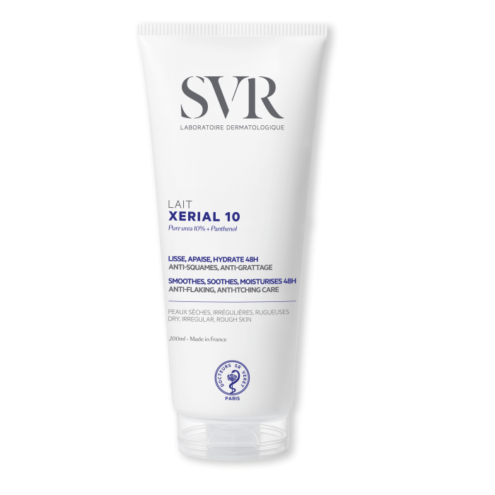 SVR Xerial lait 10 vartalovoide kuivalle ja karhealle iholle 200 ml