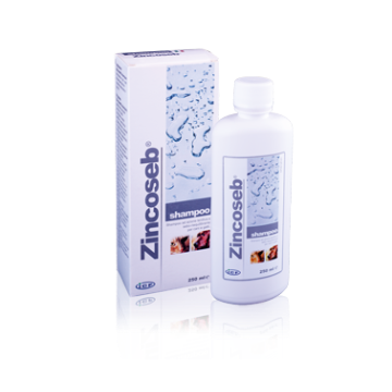 Zincoseb shampoo koiralle ja kissalle 250 ml