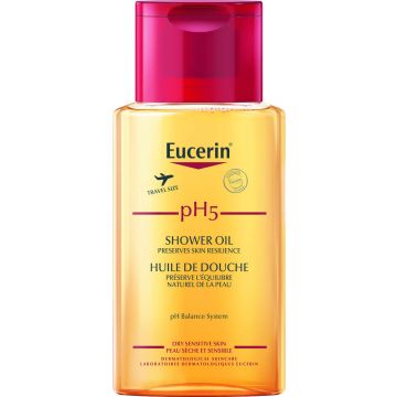 Eucerin pH5 Shower Oil, matkakoko 100 ml