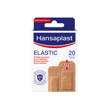 Hansaplast Elastic strips (ME 10) 20 kpl