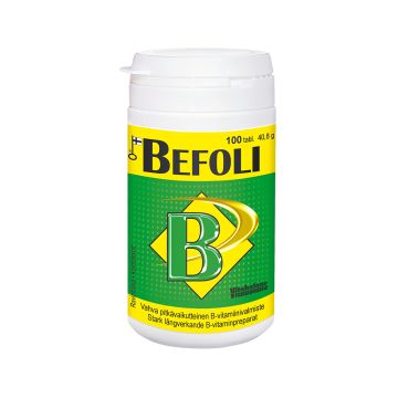 Befoli B-vitamiini 100 tabl