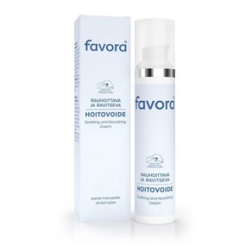 FAVORA RAUHOITTAVA&RAVITSEVA HOITOVOIDE 50 ML