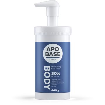 Apobase cream 30 % pumppupullo 440 g