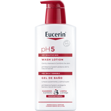 Eucerin pH5 Washlotion with perfume vartalon puhdistus, hajustettu 400 ml