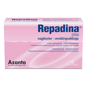 Repadina Plus 10 mg emätinpuikko 10 kpl