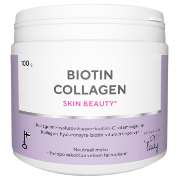 Biotin Collagen jauhe 100 g