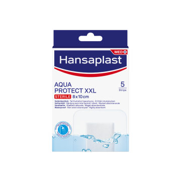 Hansaplast Aqua Protect XXL 8X10cm 5 kpl