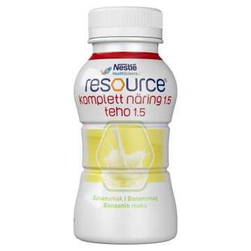 Resource Teho 1.5 Banaani 4x200 ml