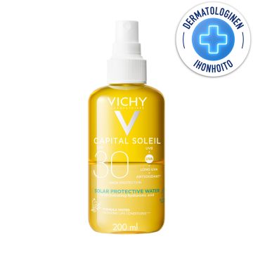 Vichy CS Aurinkosuojavesi SPF30 kosteuttava 200 ml