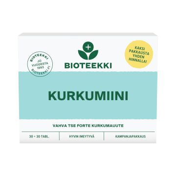 Bioteekki Kurkumiini 30 tabl
