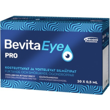 Bevita Eye Pro Forte Silmätipat 20x0,5 ml