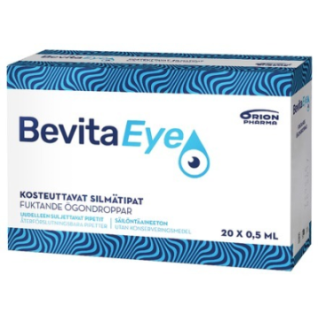 Bevita Eye silmätippa 0,4% pipetti 20x0,5 ml