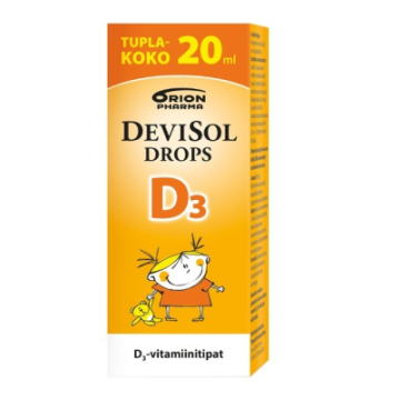 Devisol D3 Drops 20 ml