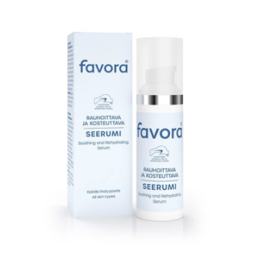 FAVORA RAUHOITTAVA&KOSTEUTTAVA SEERUMI 30 ML