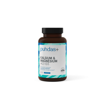 Puhdas+ Kalsium & Magnesium+K2+D3 90 kaps