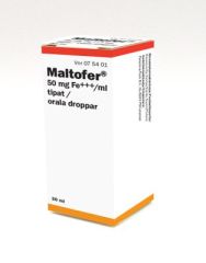 MALTOFER tipat, liuos 50 mg/ml 30 ml