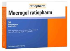 MACROGOL RATIOPHARM ANNOSPUSSI 13,8G 10 KPL