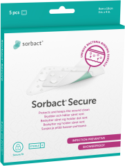 Sorbact Secure 8 cm x 10 cm (98148) 5 kpl
