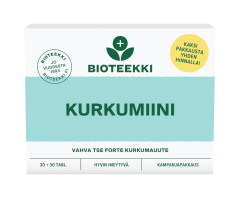 Bioteekki Kurkumiini 30 tabl