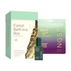 Nobe Forest Bath in a Box Set 3: Forest Drops 30ml, Sheet Mask 23g 1 kpl