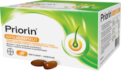 Priorin kapselit 180 kpl