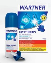 Wartner cryotherapy jäädytyshoito 50 ml
