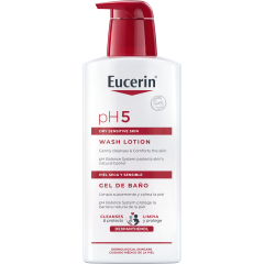 Eucerin pH5 Washlotion with perfume vartalon puhdistus, hajustettu 400 ml