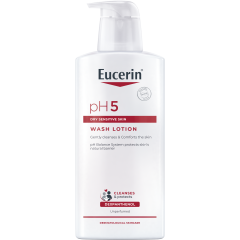 Eucerin pH5 Washlotion, hajusteeton 400 ml
