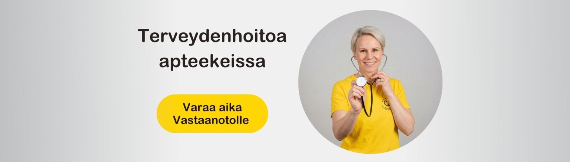Wallaton – terveydenhoitoa apteekeissa. Varaa aika vastaanotolle.